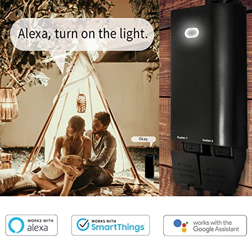 Z-Wave Plus On/Off Smart Outlet J232