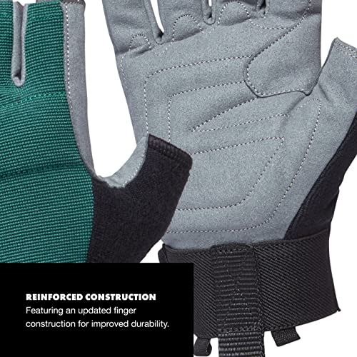 Womens Half-Finger Rock Climbing Gloves A8410