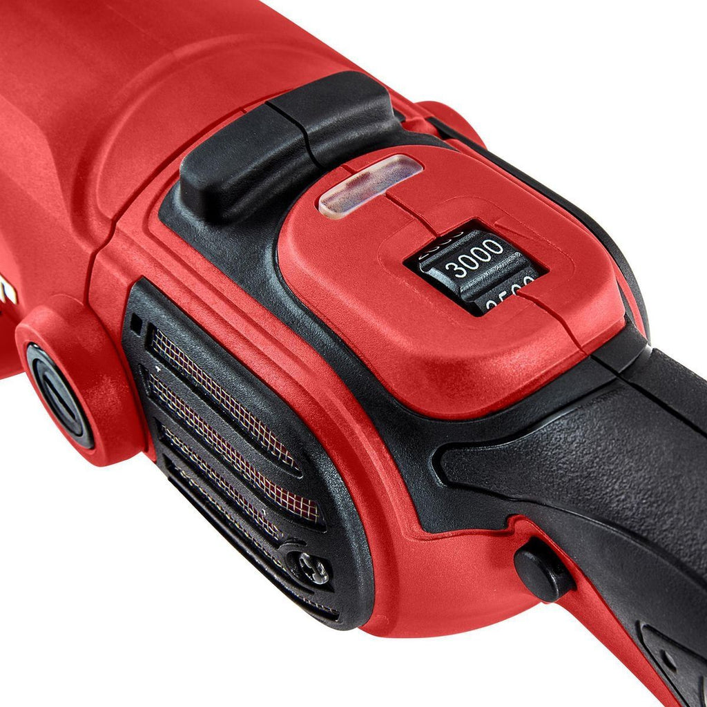 12 Amp 7 in. Variable-Speed Rotary Polisher Sander D929519