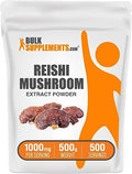 Reishi Mushroom Extract Powder, 1000mg per Serving, 500g (1.1 lbs) G156622