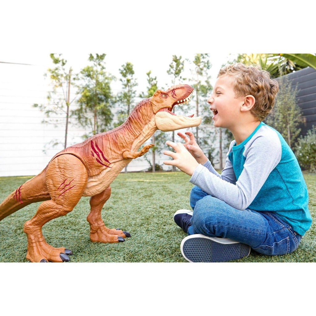 Battle Damage Roarin Super Colossal Tyrannosaurus Rex D898287
