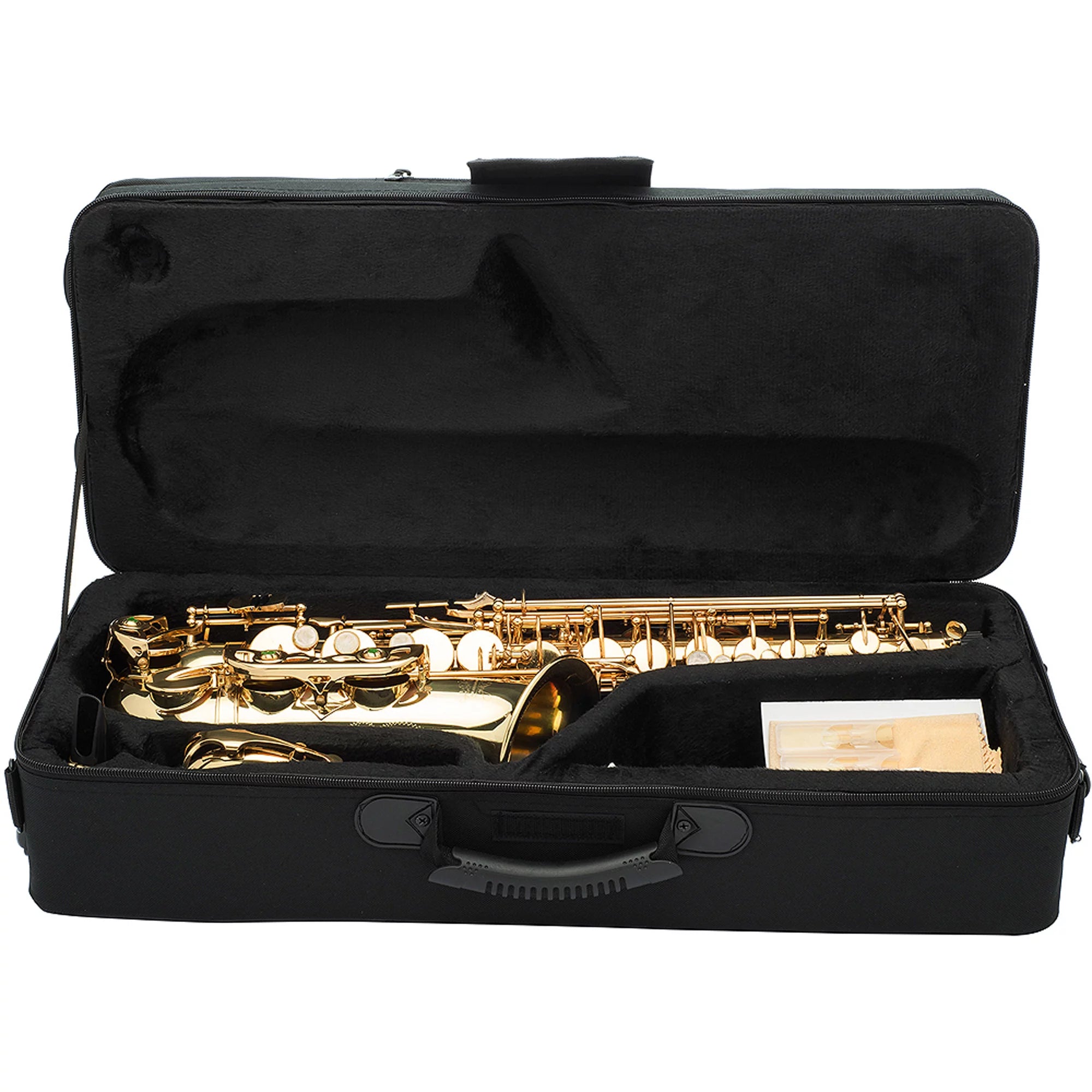 Intermediate Alto Saxophone with Case O794