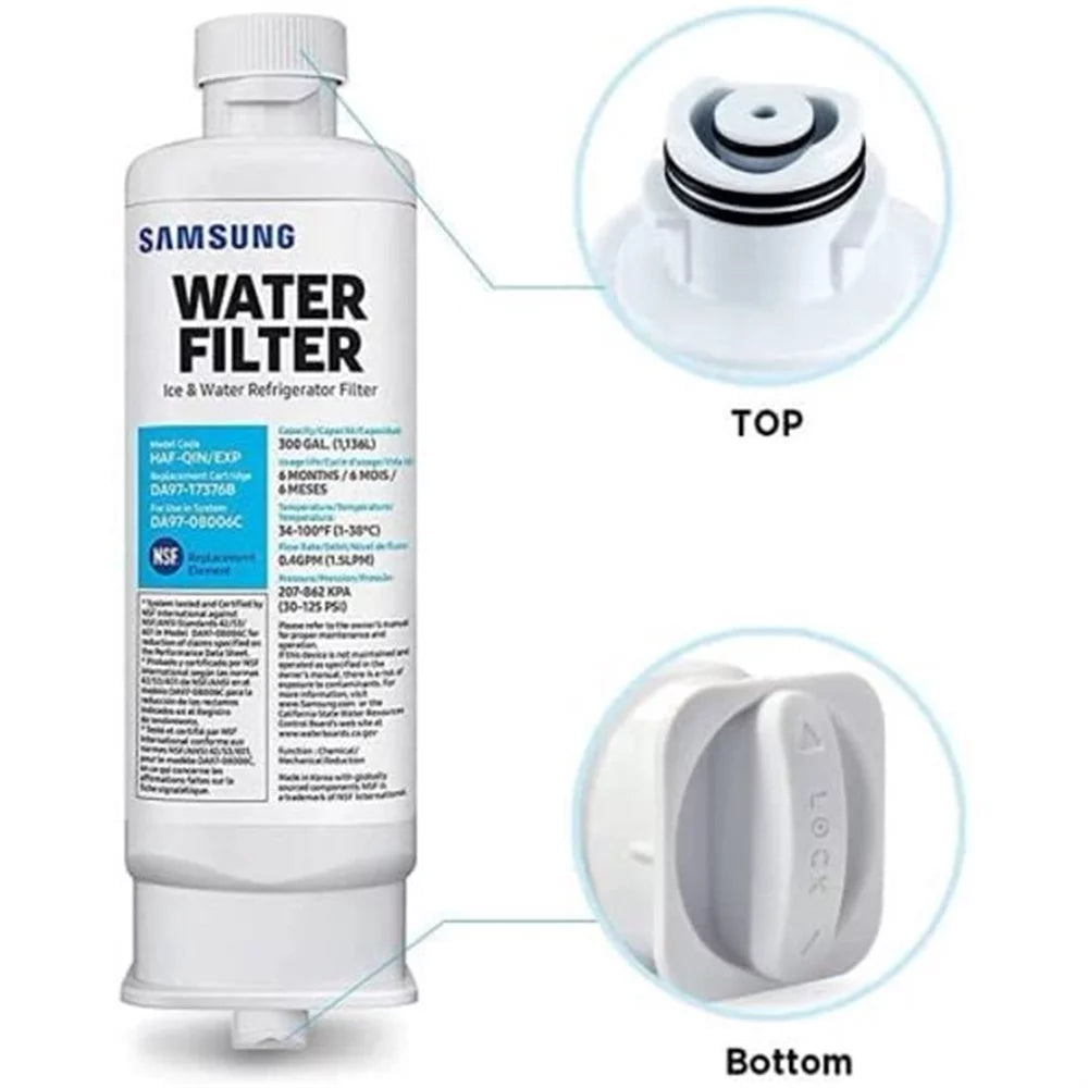Pack of 4 Refrigerator Water Filter K174