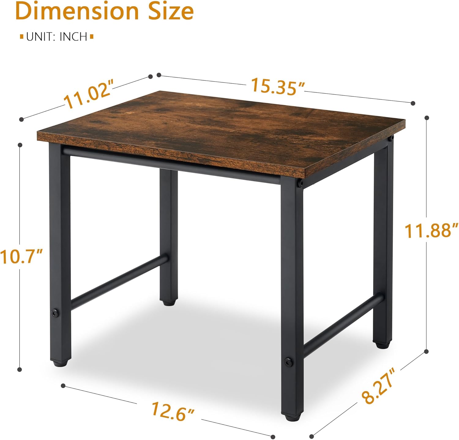 Printer Stand with Adjustable Anti-Skid Feet L1263