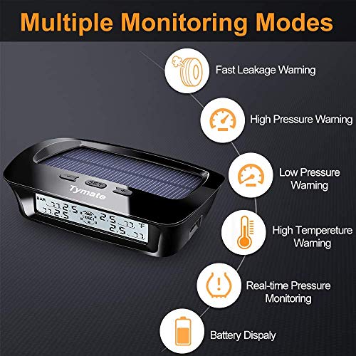 RV Tire Pressure Monitoring System with 4 Sensors N782435