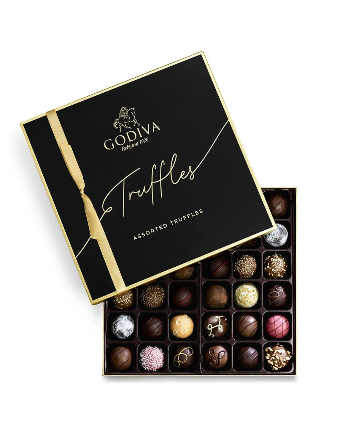 36 Pieces Assorted Chocolate Truffles Gift Box P135