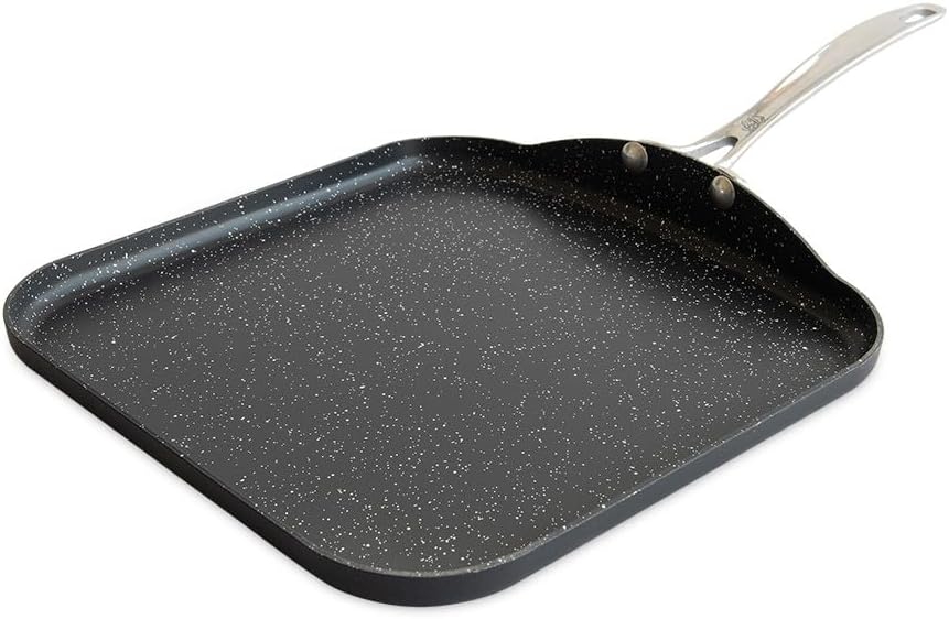 11-Inch Ceramic Coating Square Griddle O63065