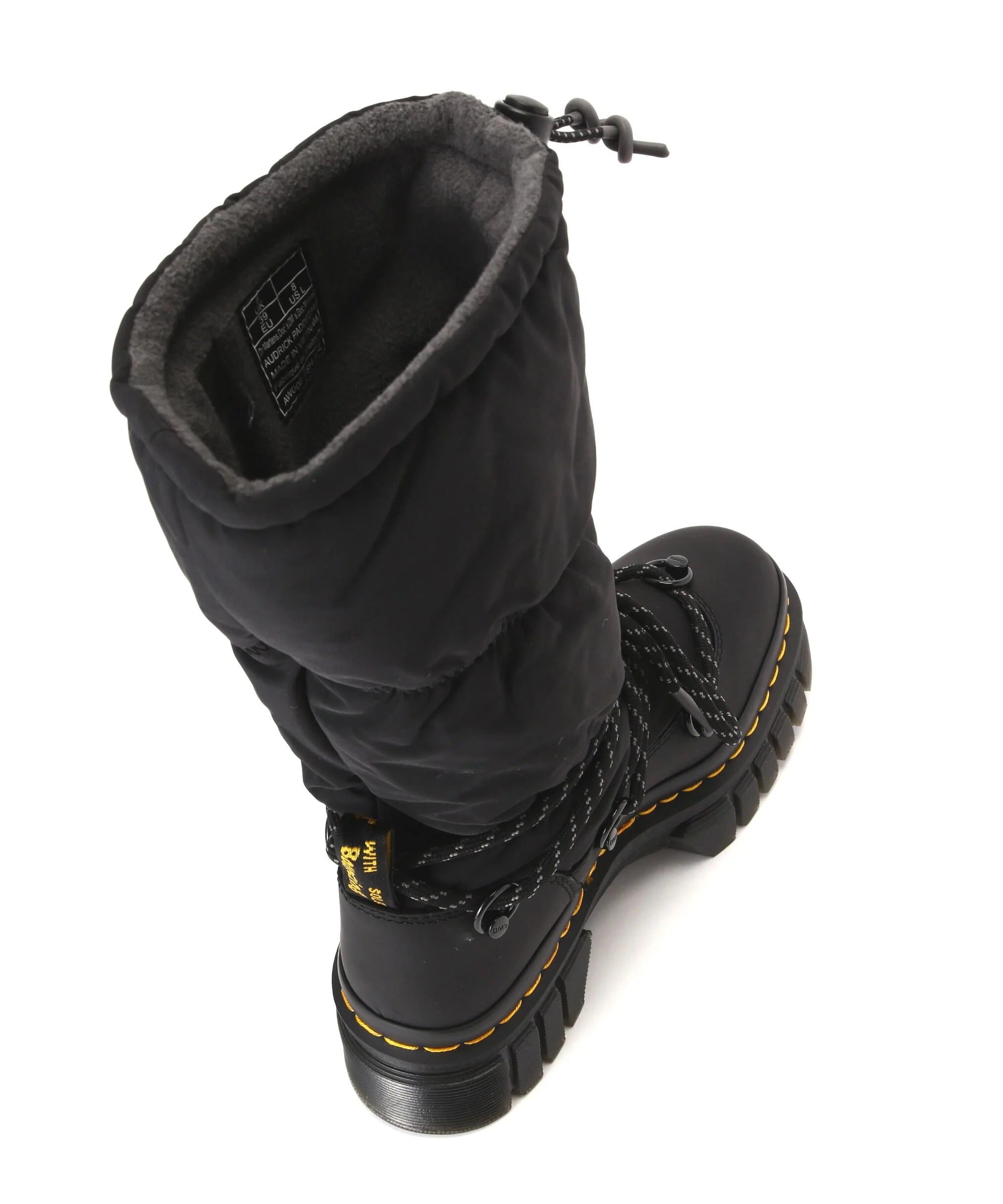 PADDED HI Boots I625