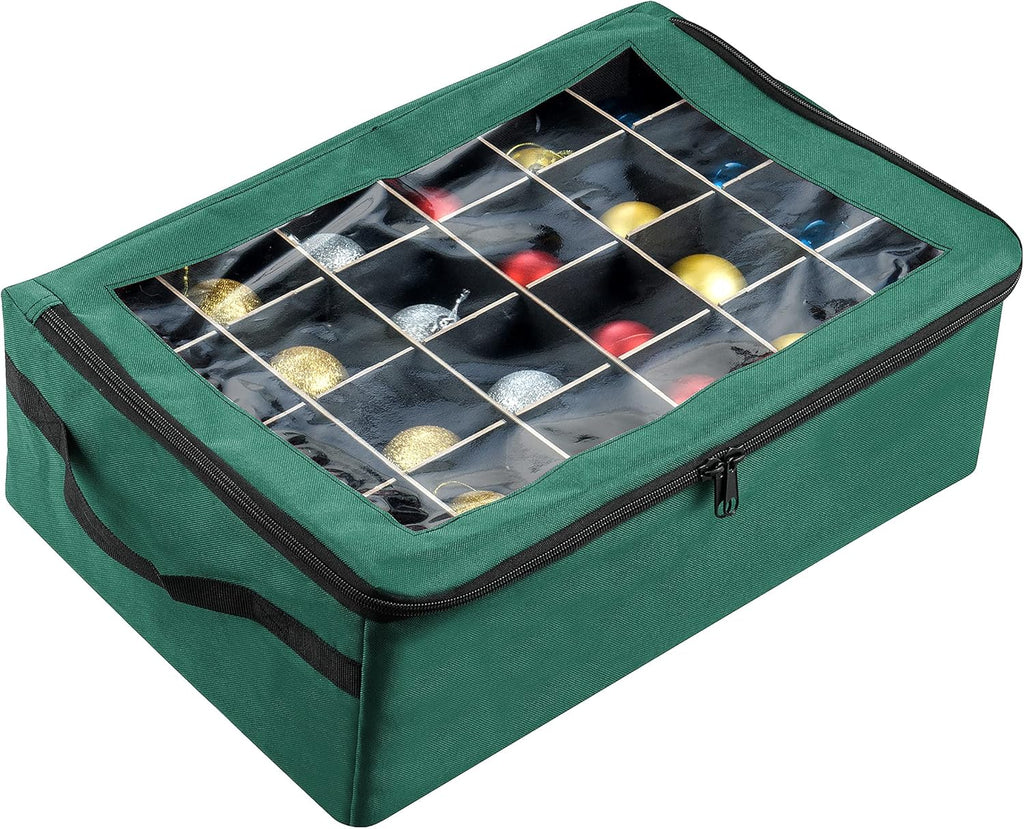 48 Christmas Ornament Organizer Storage Box L156