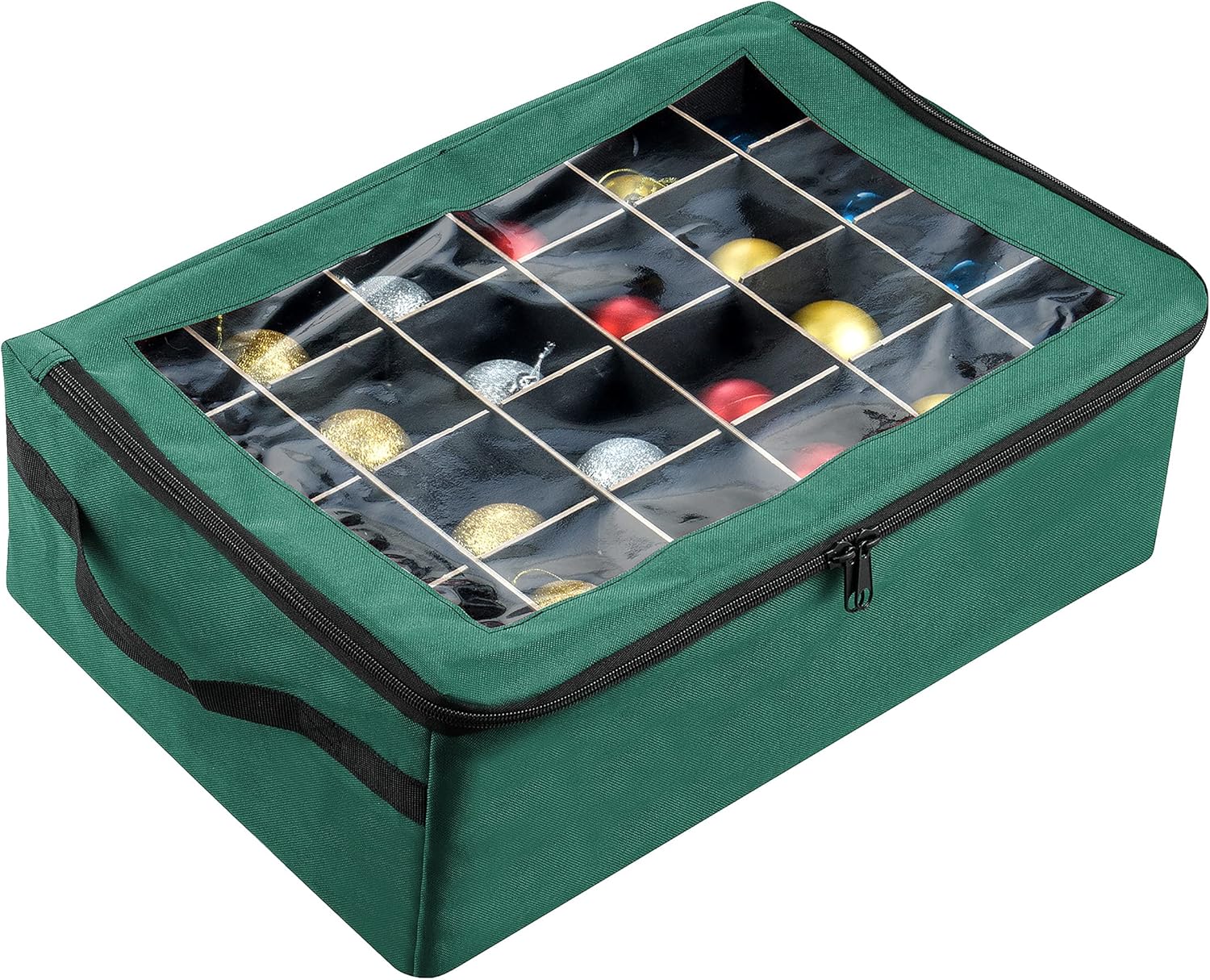 48 Christmas Ornament Organizer Storage Box L156