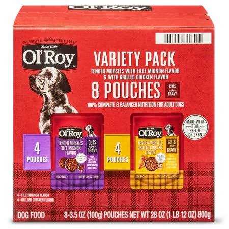 Wet Dog Food Variety Pack N1256