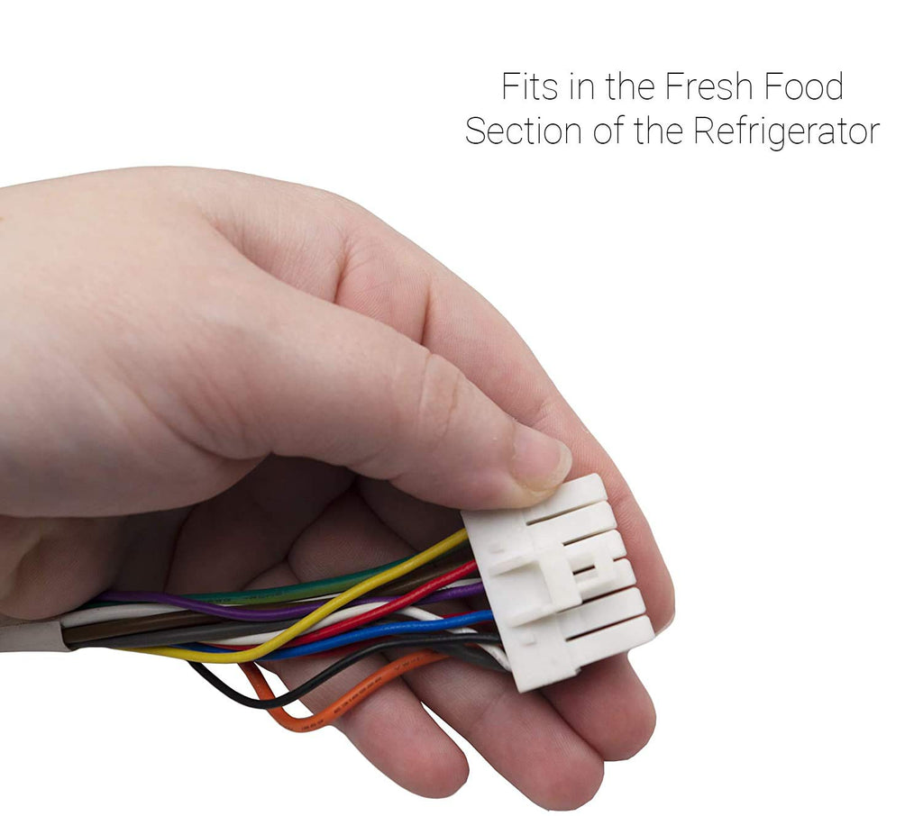 Refrigerator Ice Maker Assembly Replacement W7387