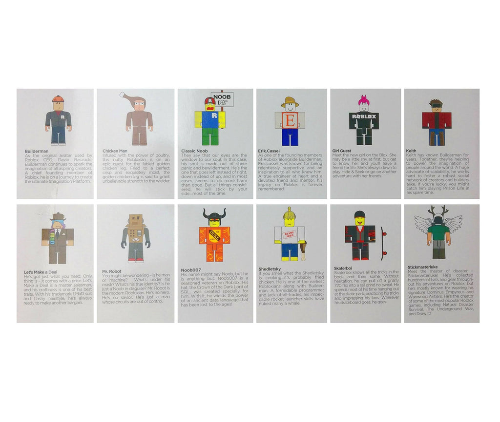 Roblox Classics Series 1 Ultimate Collector Set A573966
