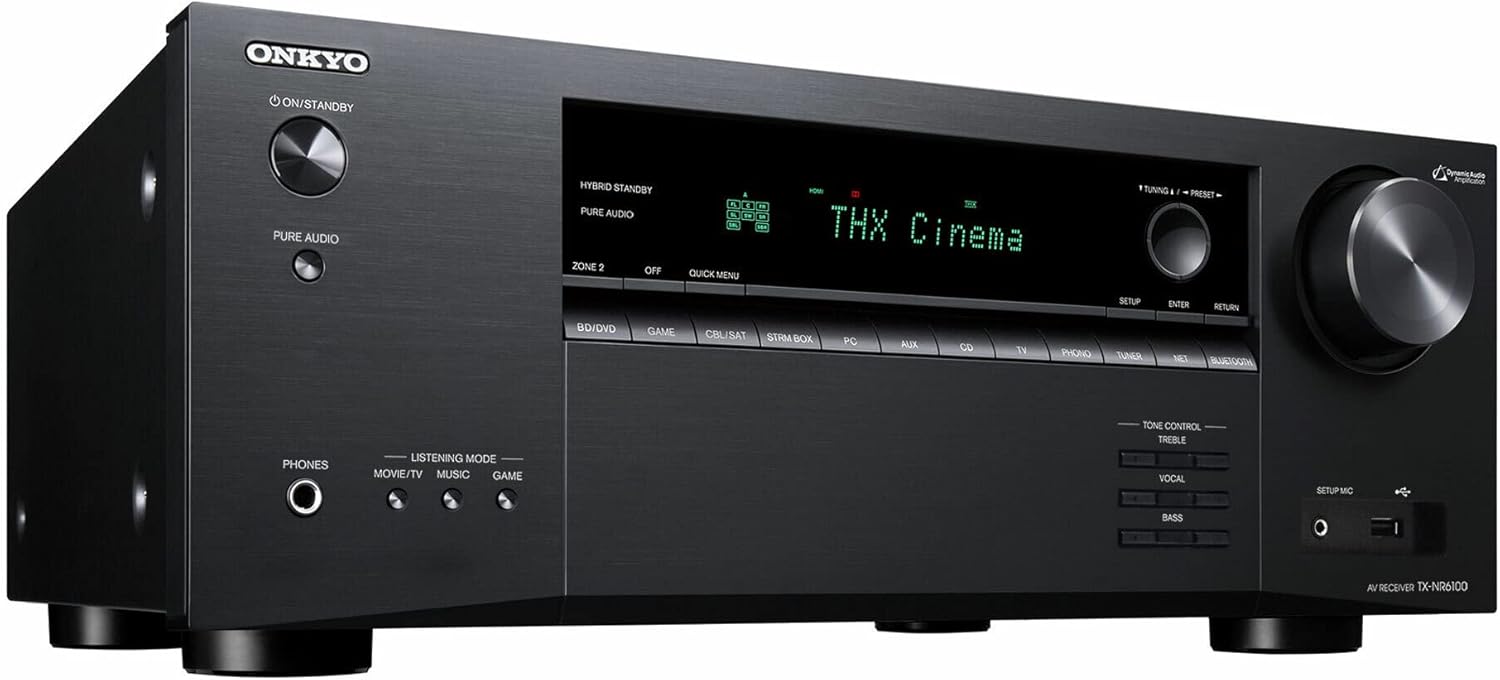 7.2 Channel Network AV Receiver P958416