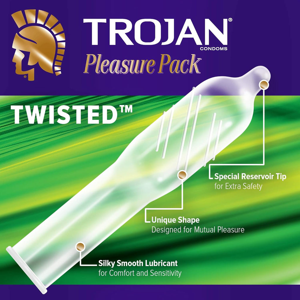 36 Count Lubricated Latex Condoms P561844
