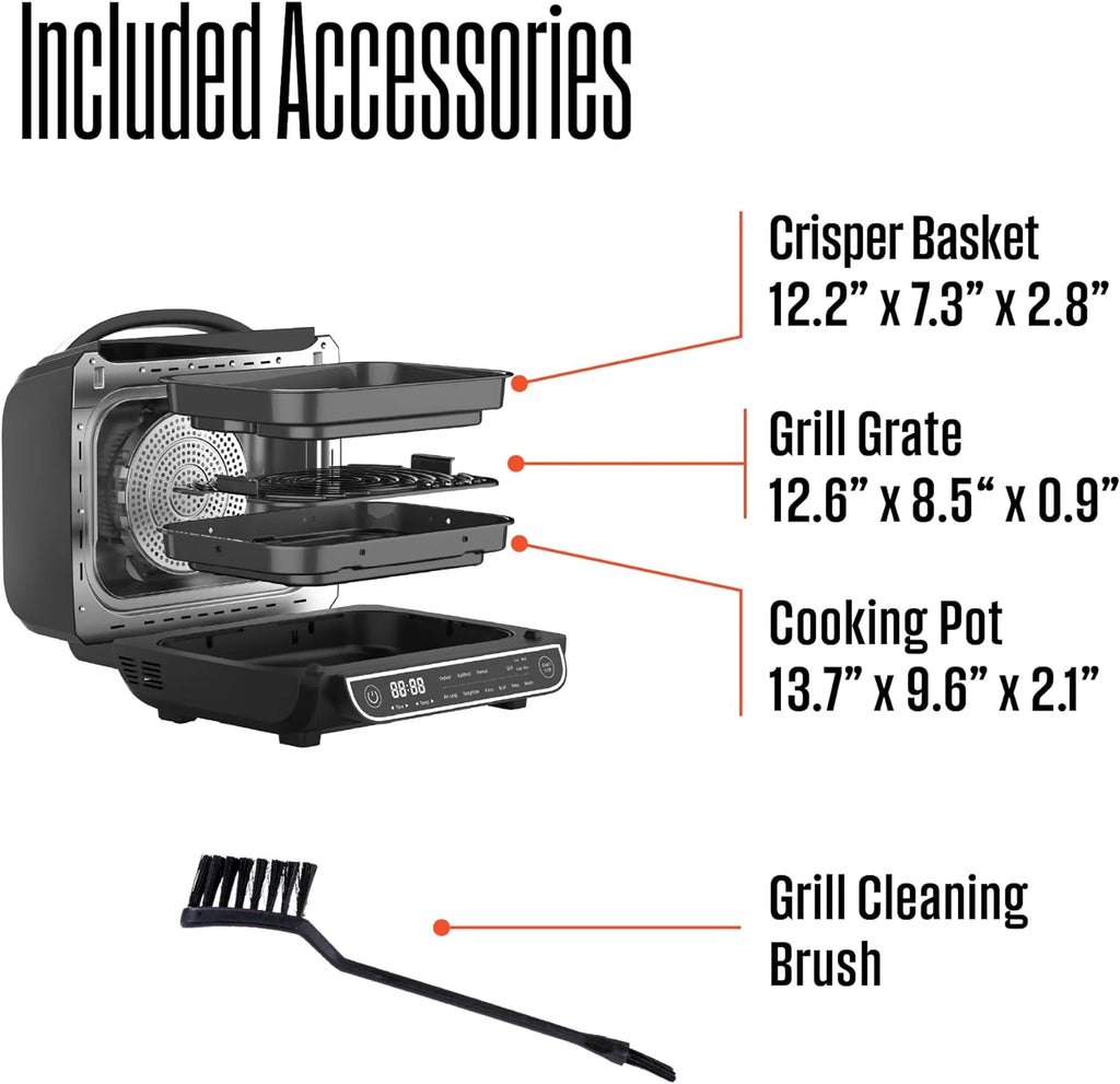 7 in 1 Air Grill - Black X2270