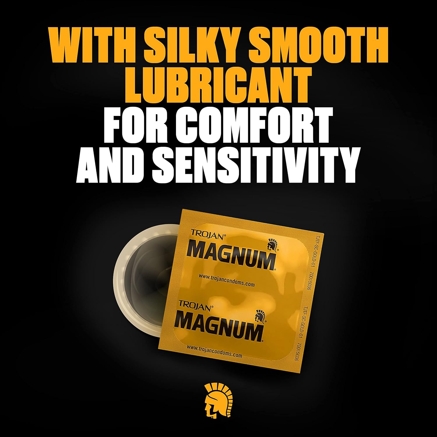 Magnum BareSkin Large Condoms & Lubricated Large Condoms, 36 Count M744388
