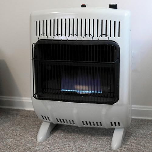 20,000 BTU Blue Flame Vent Free Propane Heater R833759