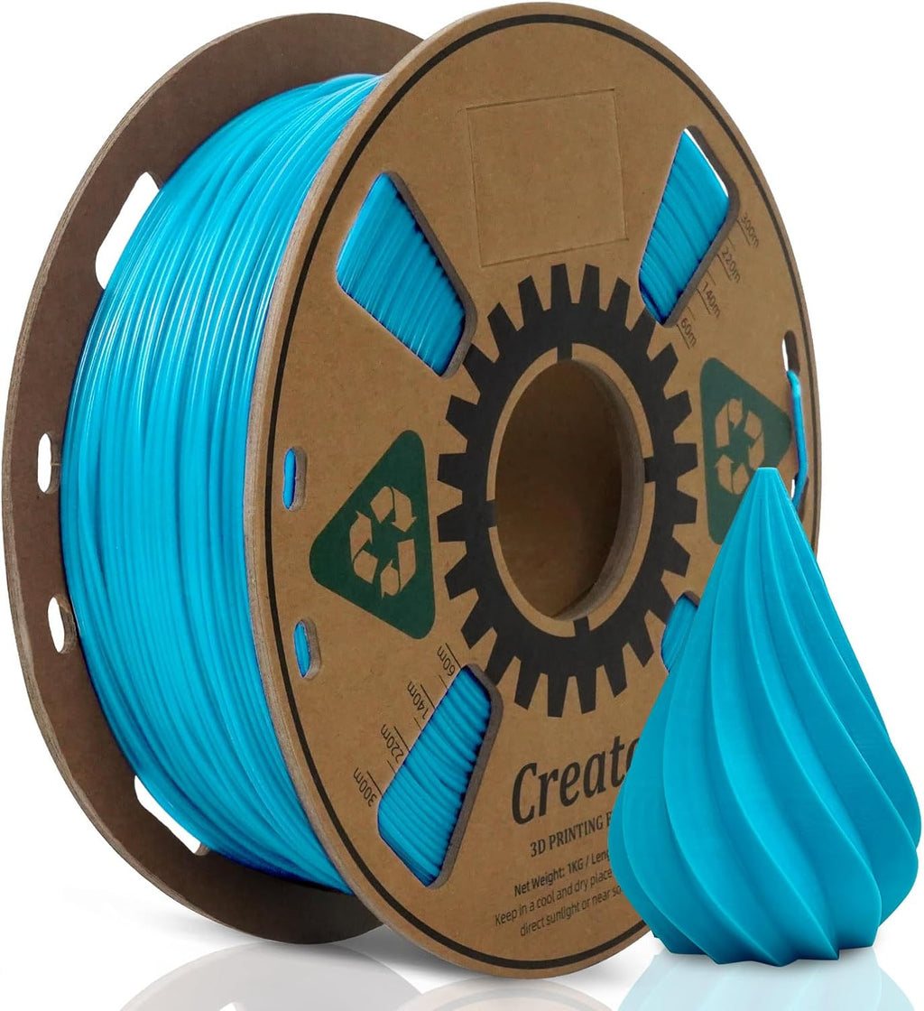 3D Printer with Extra 1KG HS PLA Cyan Filament Q785