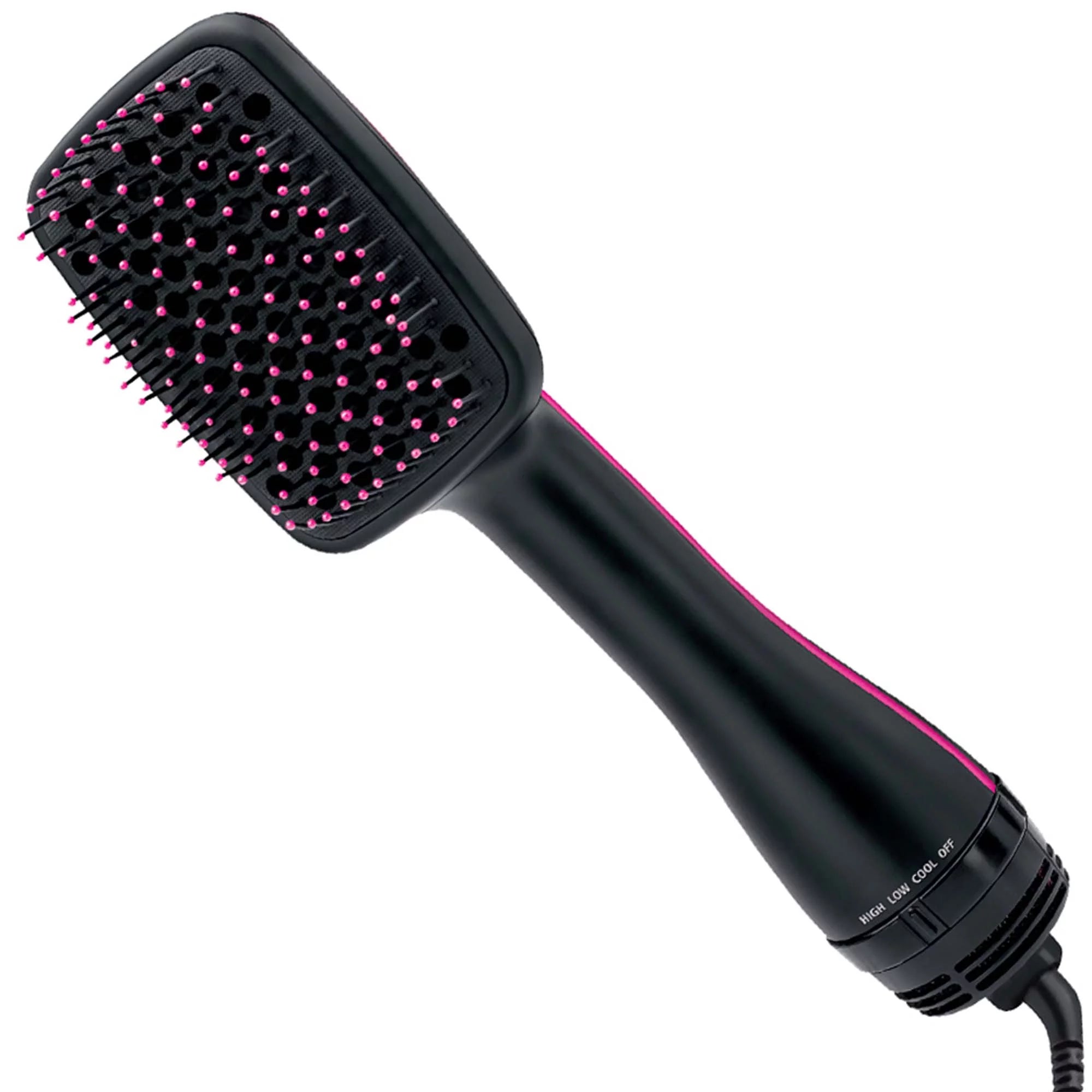 Black Hair Dryer and Styler S393