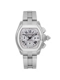 Steel Silver Dial Automatic Men Watch W8827