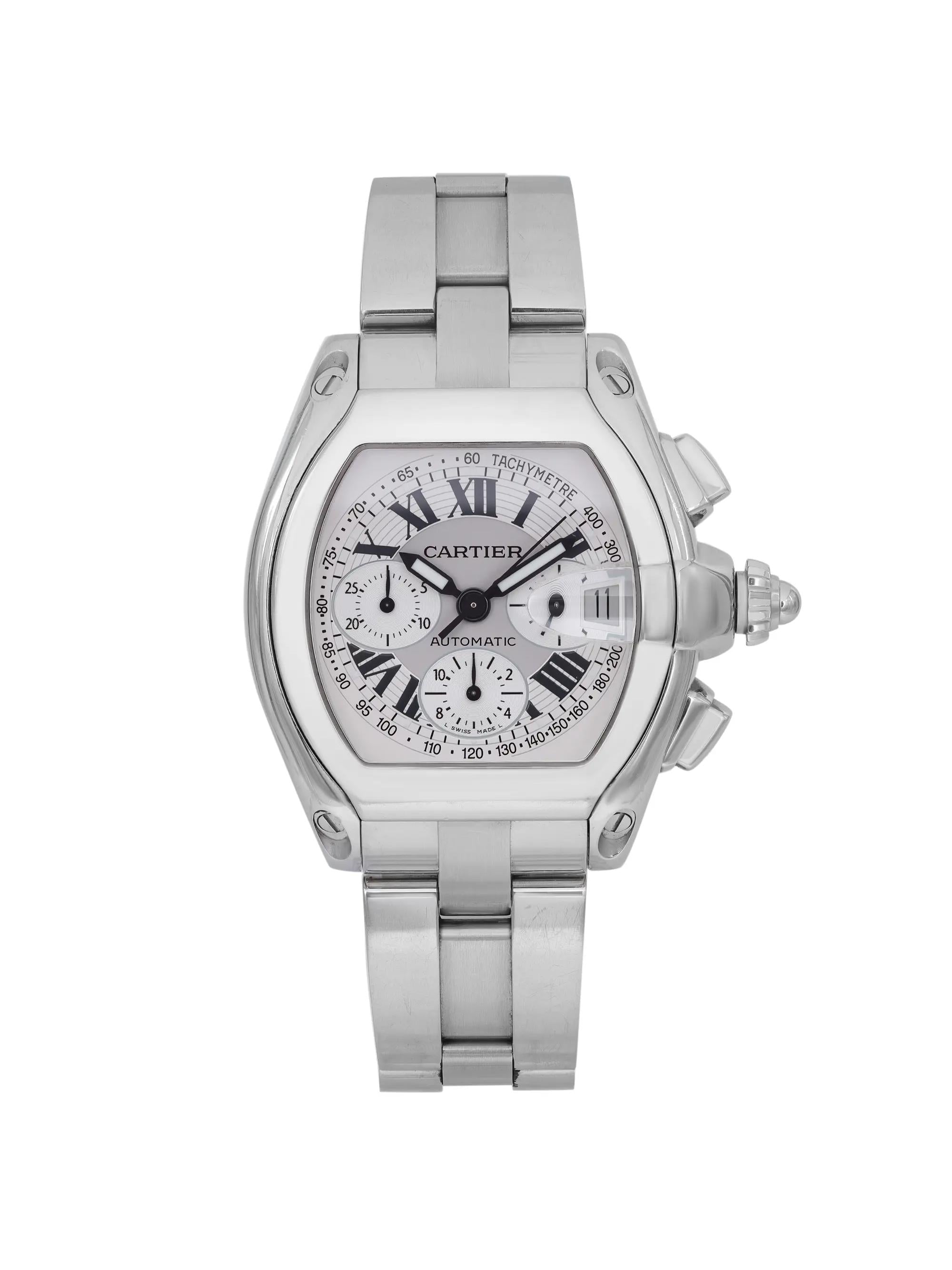 Steel Silver Dial Automatic Men Watch W8827