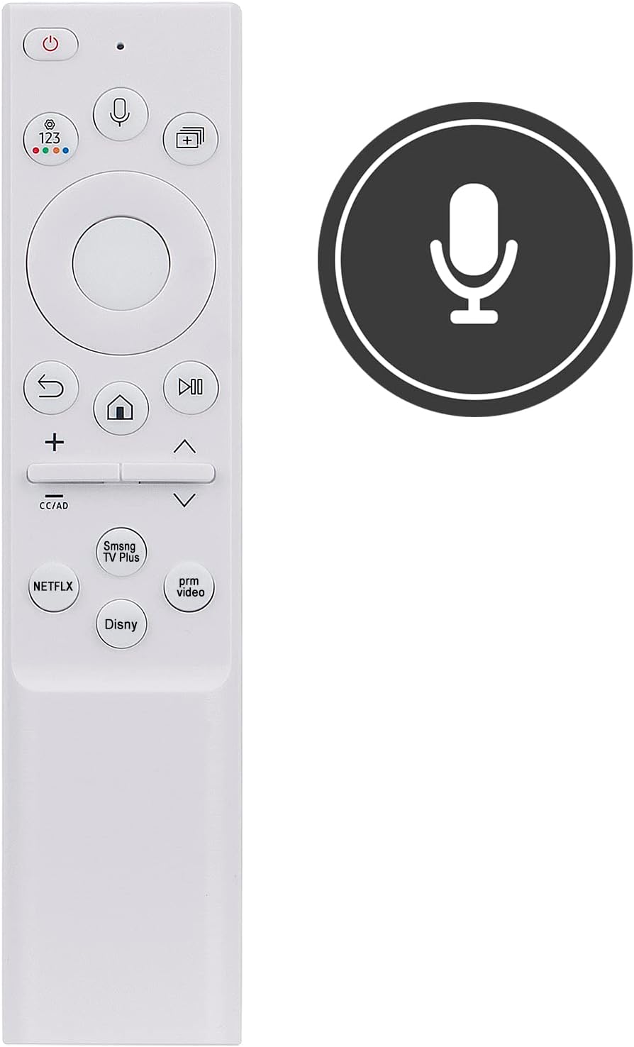 Replacement Voice Remote Control for Samsung Smart TV D204