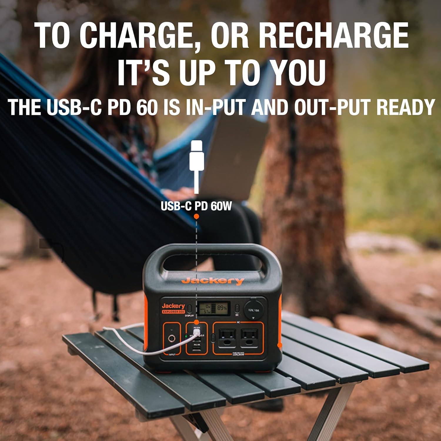 293Wh Lithium Portable Power Station Q771989