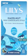 Hazelnut Milk Chocolate Bar, 2.8 Ounce Z872559