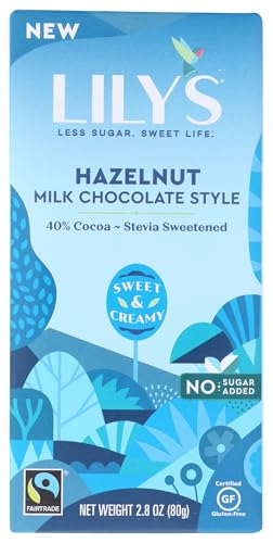 Hazelnut Milk Chocolate Bar, 2.8 Ounce Z872559