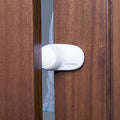 White Rotating Door Stopper V8975