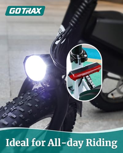 16x3.0 Fat Tire Folding Electric Bike with Removable Battery O554160