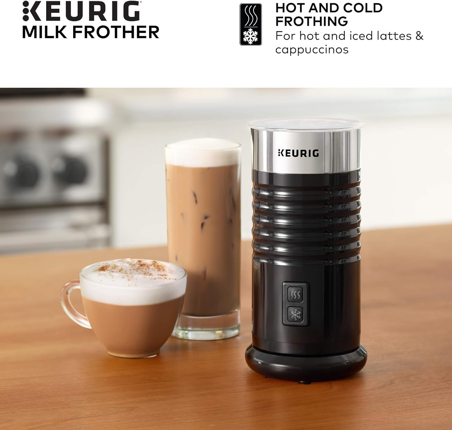 Single Serve Coffee Maker with Milk Frother S272318