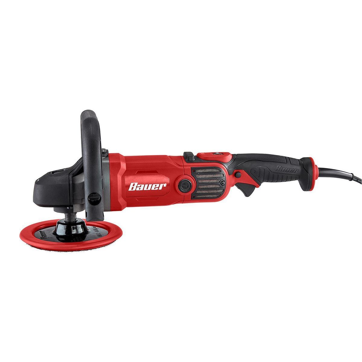 12 Amp 7 in. Variable-Speed Rotary Polisher Sander D929519