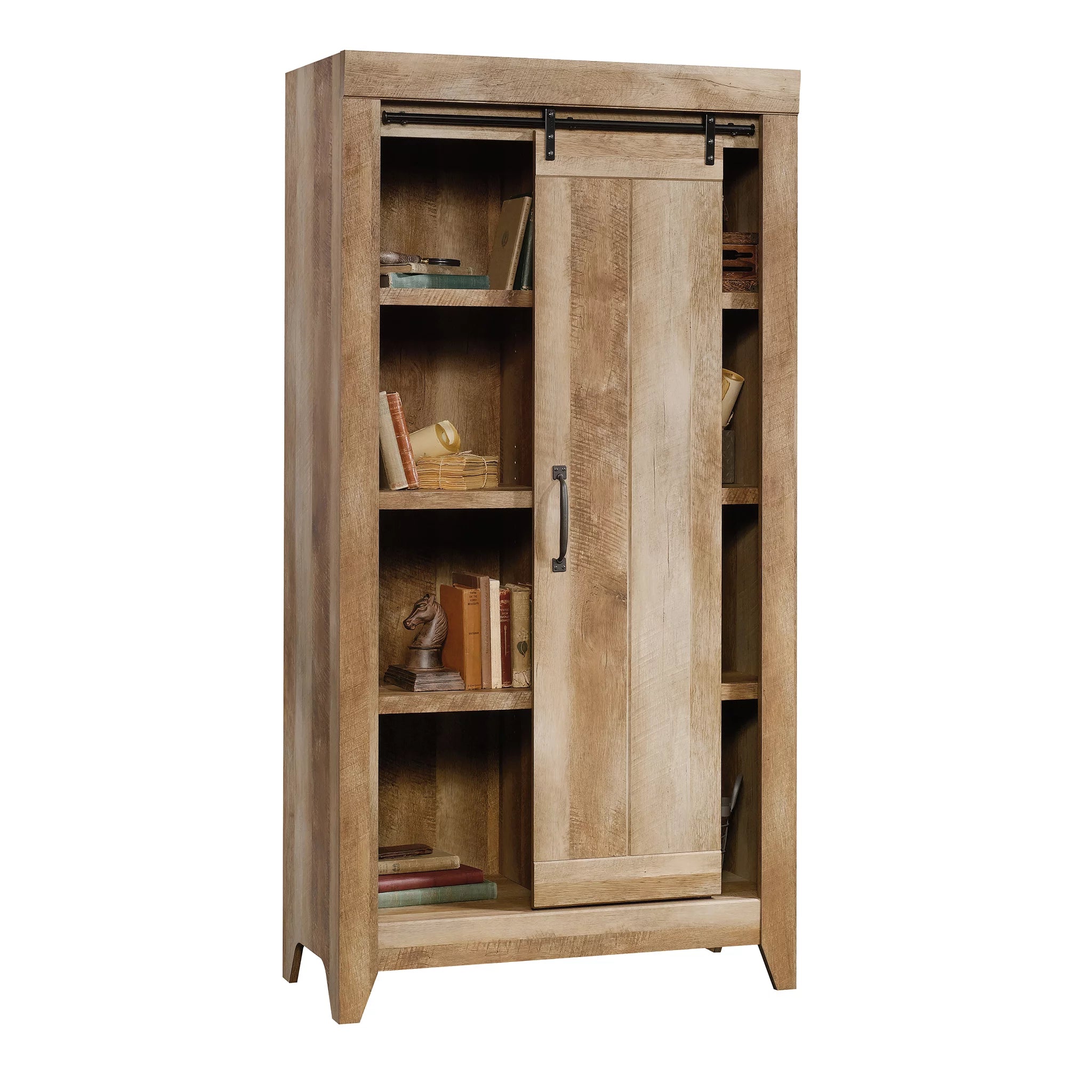 Craftsman Oak Storage Cabinet P762931
