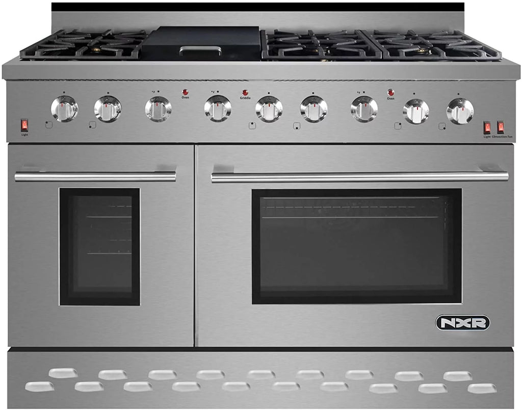 48" Stainless Steel Propane Gas Range with Convection Oven K42778