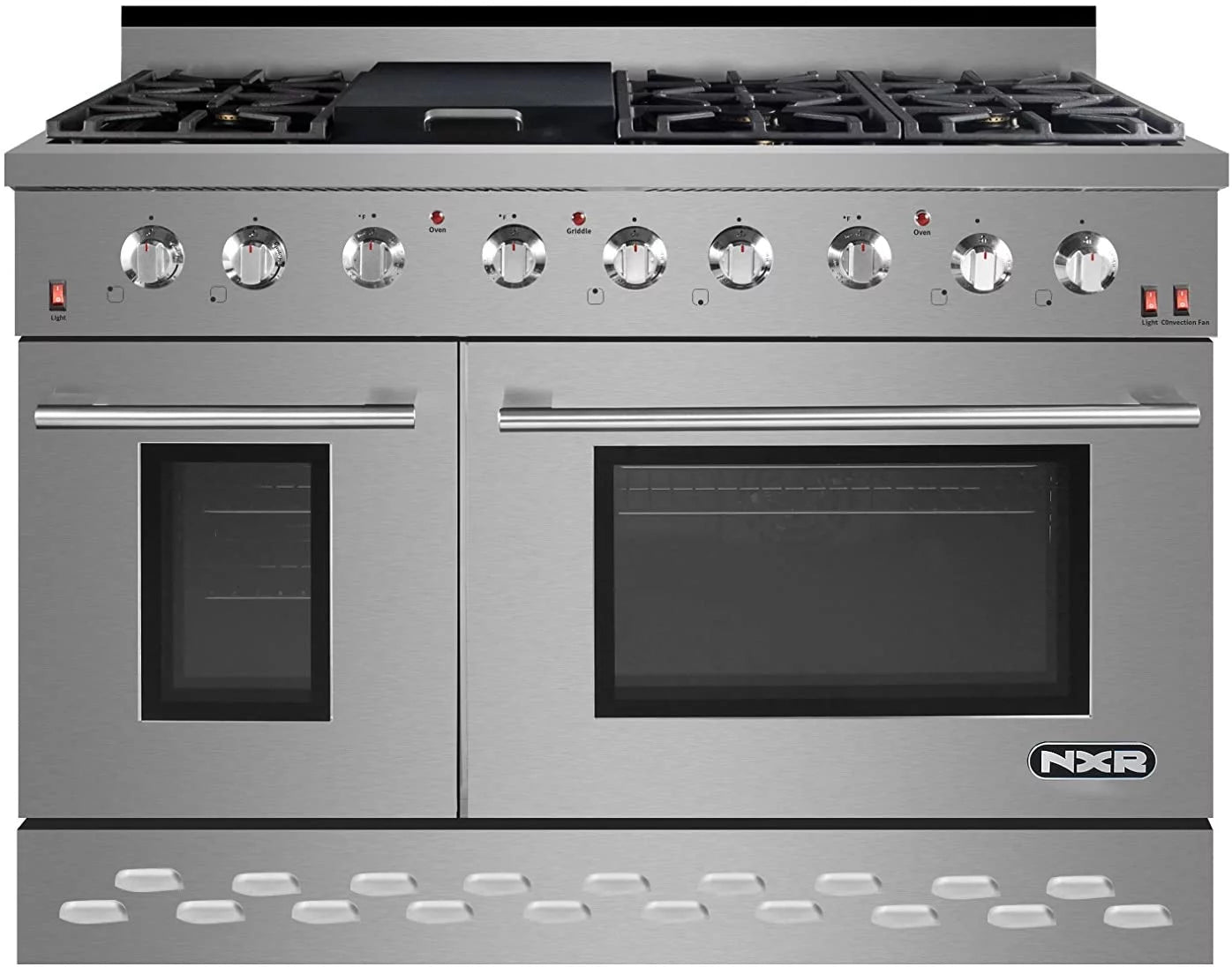 48" Stainless Steel Propane Gas Range with Convection Oven K42778