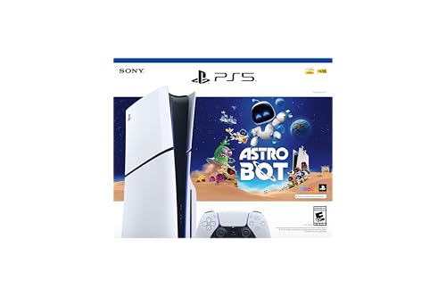 PlayStation 5 Console – ASTRO BOT Bundle B92537