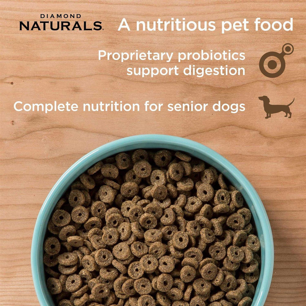 Senior Dry Dog Food L445