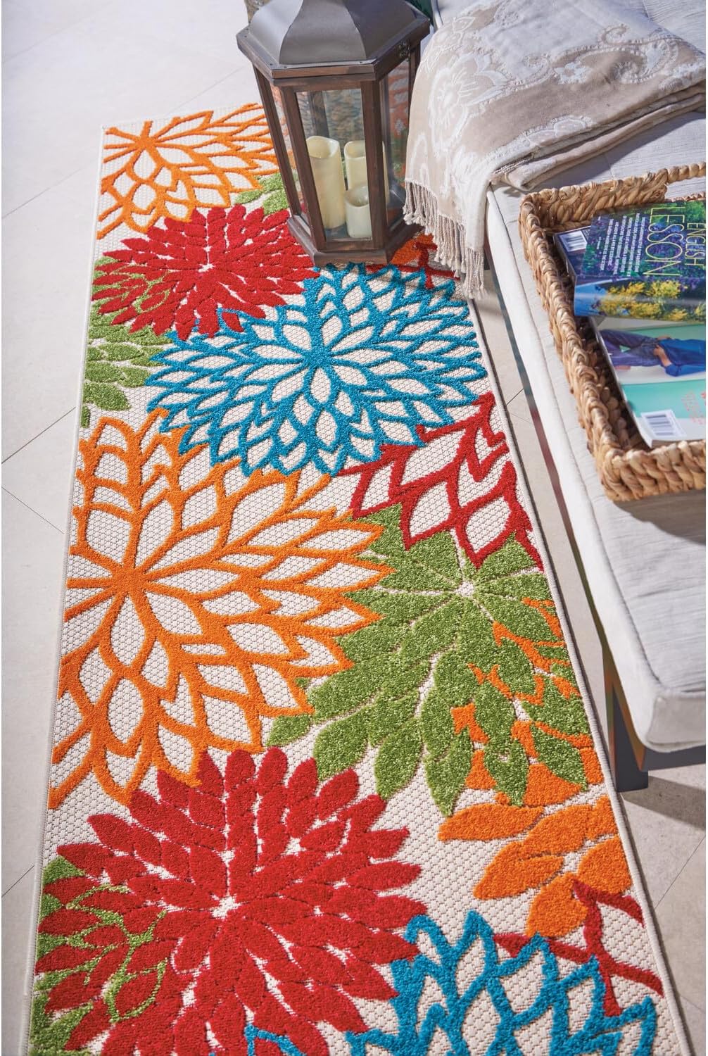 Green 2'3'' x 8' Area Rug A900