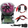 150W 200V 20A USB Adjustable Constant Current Electronic Load Battery Capacity Tester Module Power Meter P1508
