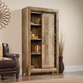 Craftsman Oak Storage Cabinet P762931