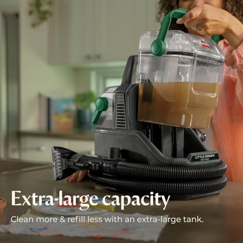 Portable Carpet and Upholstery Deep Cleaner X734