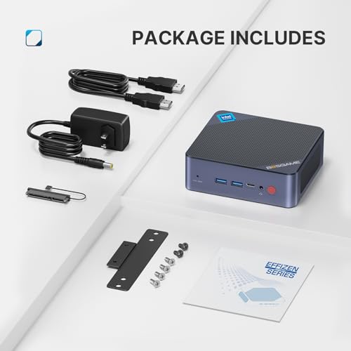 Mini PC AMD Ryzen 7 5700U 32GB DDR4 RAM 1TB SSD Dual LAN 2.5GbE A872