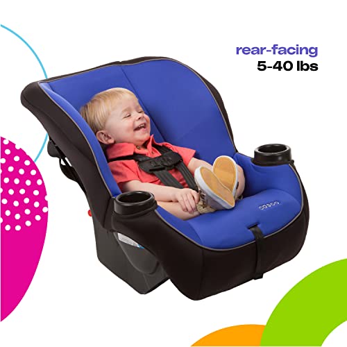 2-in-1 Convertible Car Seat, Vibrant Blue P891765