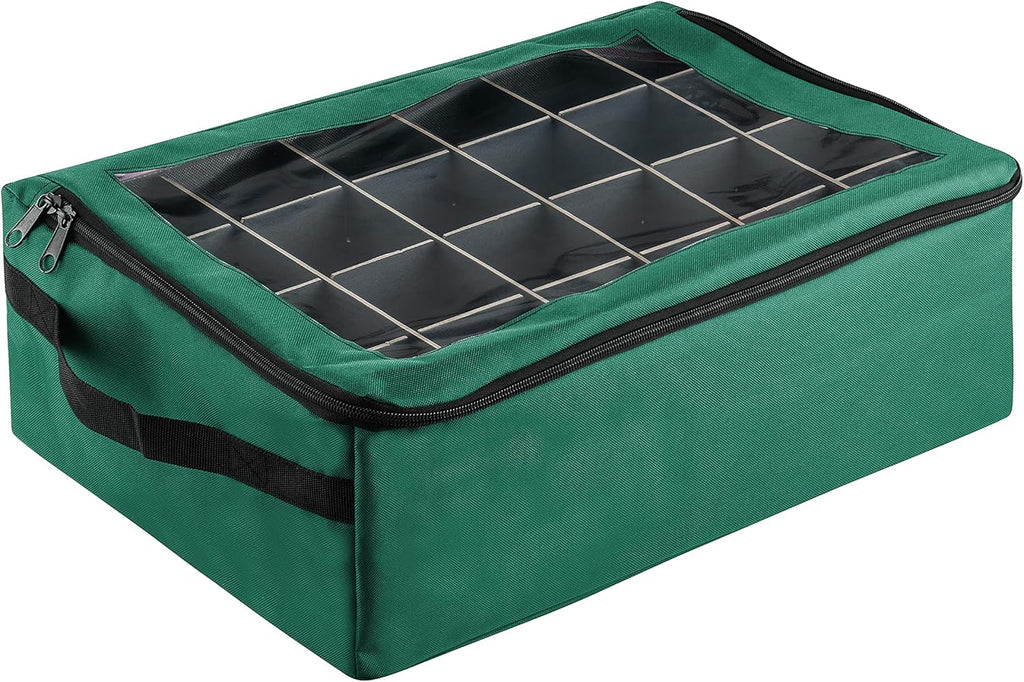 48 Christmas Ornament Organizer Storage Box L156