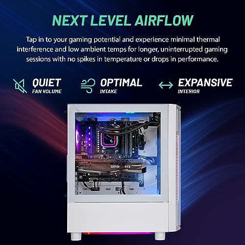 Ryzen 7 7700X RTX 4070 Super 12GB 1TB SSD 32GB DDR5 RAM Gaming PC Desktop R4946