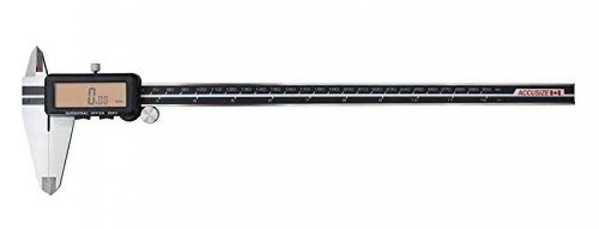 12'' Yellow LCD Electronic Digital Caliper A16992