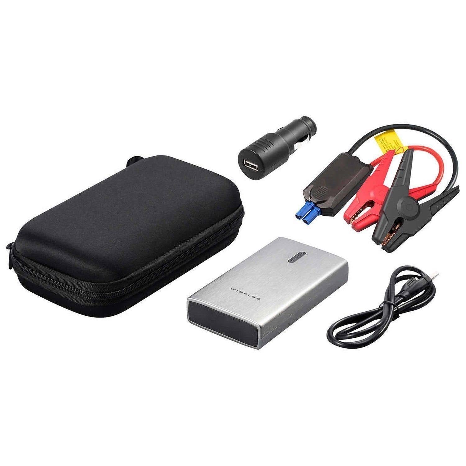 Car Jump Starter & Portable Power Bank E73496