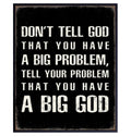 Christian Faith Wall Art Poster D218